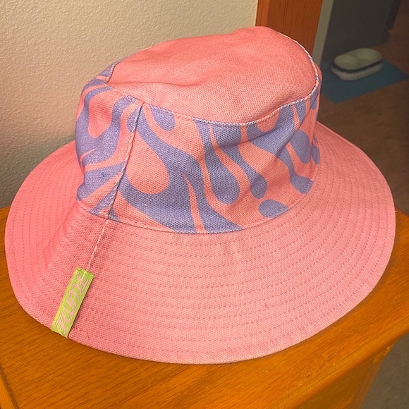 Double Rainbouu Accessories - Flume x Double Rainbouu 'Floppy' Bucket Hat - Sold Out 2021